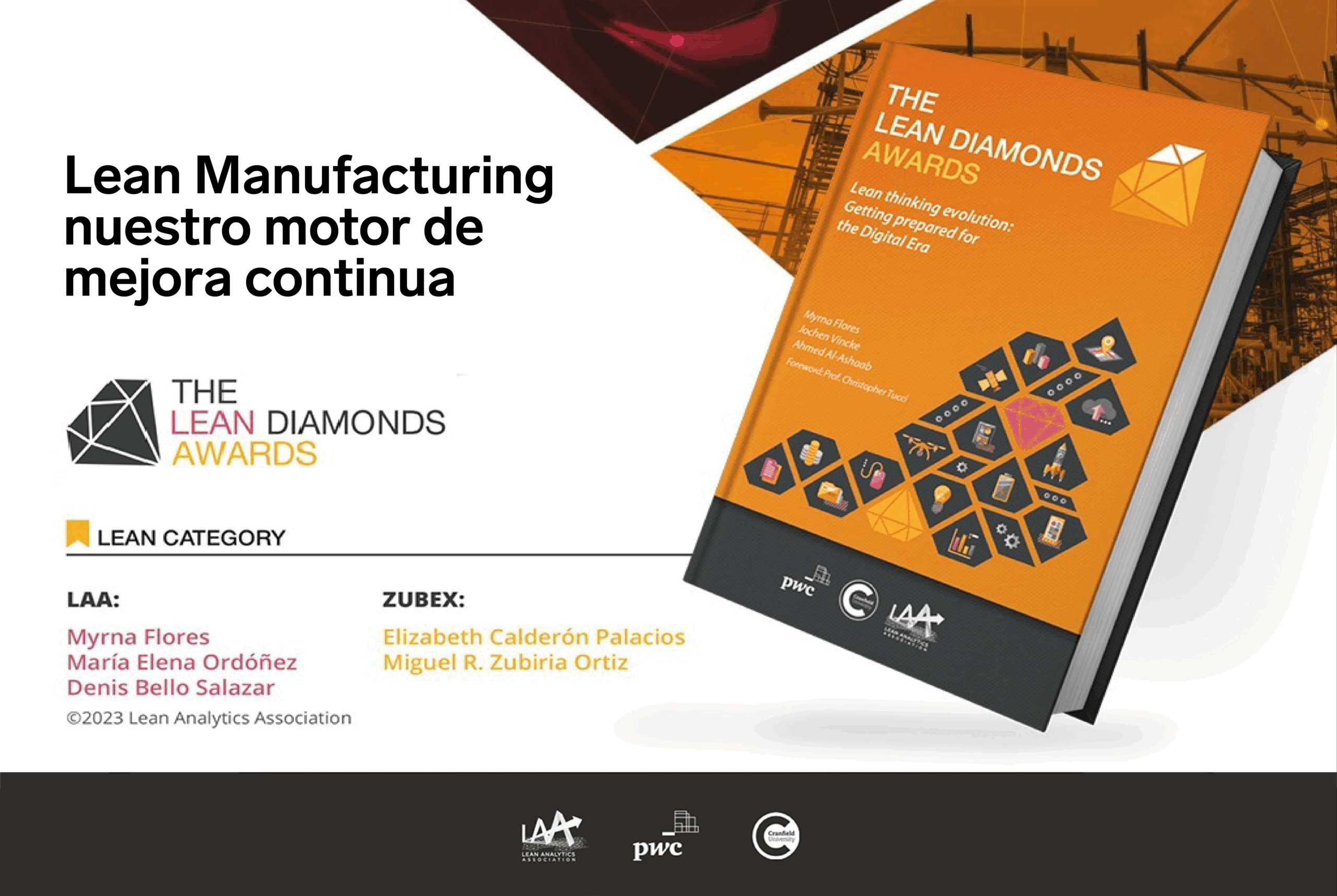 Lean Diamonds Awards